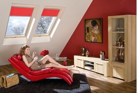 FAKRO FTT U6 | super energy saving pine roof window