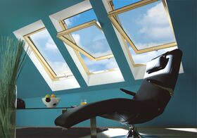 FAKRO FTP R1 | wooden, sound-proof window with double glazing