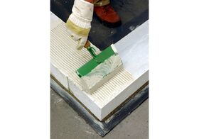Cellular concrete thin-layer adhesive mortar white
