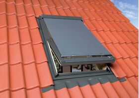 Hitzeschutz-Markise für FAKRO, OptiLight und Aron Dachfenster