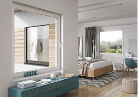 Fenster aus Kunststoff VEKA V82, 7-Kammern