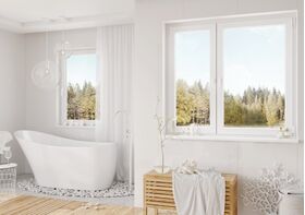 VEKA Perfectline VP70 | PVC facade windows