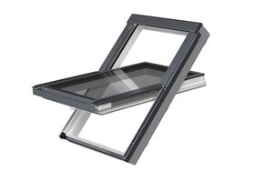 FAKRO Roof Window PTP-V U41 ABMX | GreenView | Triple Glazing | PVC