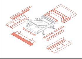 Flashing Optilight TZ for tiled coverings (up to 45mm)