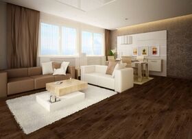 Parquet Ash Coffee Grande