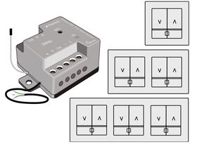 FAKRO Funk-Wandschalter ZWL für Z-Wave Produkte