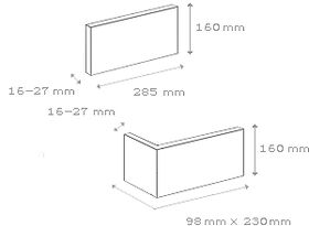 ROMA 1, interior and exterior decorative stone