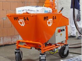 Putz Knauf MP 75 L, Maschinenputzgips leicht