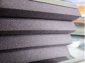 FAKRO APF | blackout pleated blind for FAKRO roof windows ✓ OptiLight ✓ ARON ✓ ARTENS