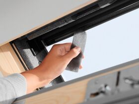 VELUX Elektro Dachfenster GLL mit INTEGRA-Paket