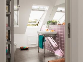 Dachfenster VELUX GLU-B 0051 mit unterem Handgriff