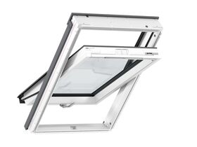 VELUX GLU-B 0061 | PVC roof window, pivot with 3-glazing and bottom handle