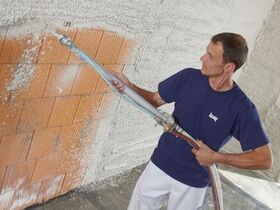 Putz Knauf MP 75 L, Maschinenputzgips leicht