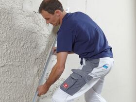 Putz Knauf MP 75 L, Maschinenputzgips leicht