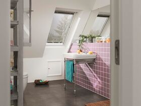 Hitzeschutz-Markise für VELUX GGU Dachfenster