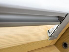 FAKRO ARP Z-Wave: wireless controled electric-powered roller blinds for Farkro roof windows