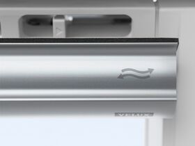 Kunststoff Dachfenster VELUX GLU-B 0064 mit unterem Handgriff und 3-fach Verglasung