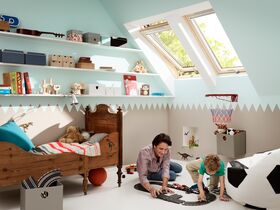 Dachfenster VELUX GLL 1064B mit unterem Handgriff