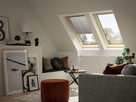 Roof window VELUX GLL 1064 | ✓ triple glazed unit ✓ top control bar