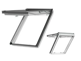 VELUX roof window GNU 0064 | top-hung/pivoting | triple glazing | PVC