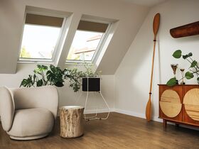 FAKRO Dachfenster PTP-V P50 ABMX | GreenView | 3-fach Verglasung | PVC