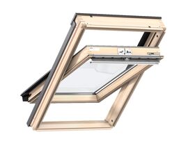 VELUX GZL 1051 | wooden, 2-glass pivot roof window
