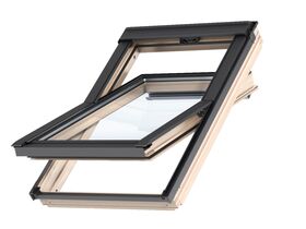 VELUX GZL 1051 | wooden, 2-glass pivot roof window
