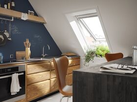VELUX GPU 0070 | everfinish, top hung roof window with anti burglary 2-glazing