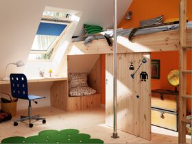 Dachfenster VELUX GLL 1061 mit 3-fach Verglasung