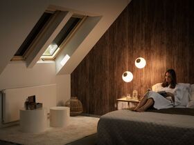 Dachfenster VELUX GLL-B 1061 mit unterem Handgriff und 3-fach Verglasung