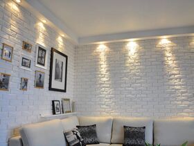 Stegu LOFT PARMA 01, Ziegelriemchen für innen mit integrierte Fuge