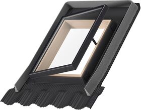 Dachausstiegsfenster VELUX VLT für Kalträume inkl. Eindeckrahmen