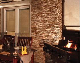 Stegu CALIFORNIA 01, Verblender aus Beton für innen und außen