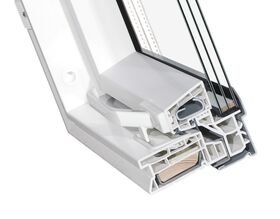 OptiLight ENERGIE | PVC roof window with triple glazing