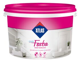 Atlas optiFARBA | Weiße Latex Innenfarbe