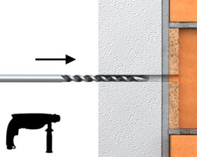 Insulation fixing TFIX-8M