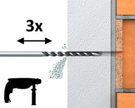 Insulation fixing TFIX-8M