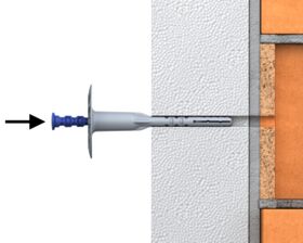 Insulation fixing TFIX-8M