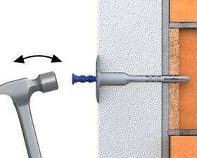Insulation fixing TFIX-8M