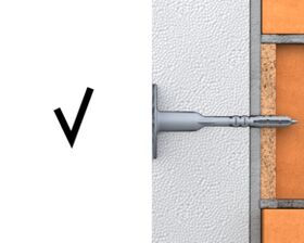 Insulation fixing TFIX-8M