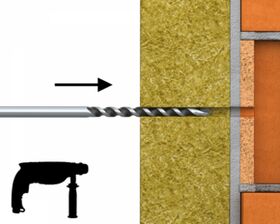 Insulation fixing TFIX-8S