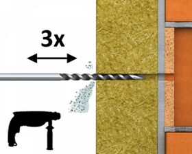 Insulation fixing TFIX-8S