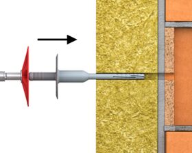 Insulation fixing TFIX-8S