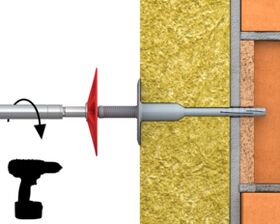Insulation fixing TFIX-8S