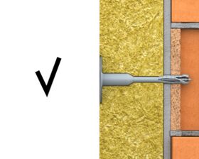 Insulation fixing TFIX-8S
