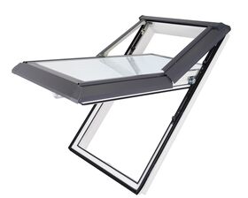 Skylight Supro | PVC, Triple glazing with VSG