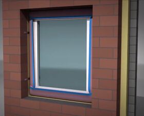 External Tape Soudal SWS PLUS UV Outside 30 lm for layer sealing installation for windows