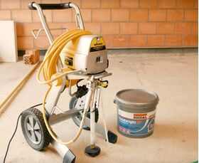 Liquid waterproofing membrane Soudatight SP | 11 KG bucket