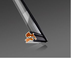 VELUX GGU 0066 INTEGRA | everfinish, electric window with anti burglary 3-glazing