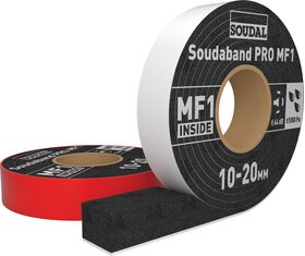 Self adhesive precompressed tape Soudaband PRO MF1
